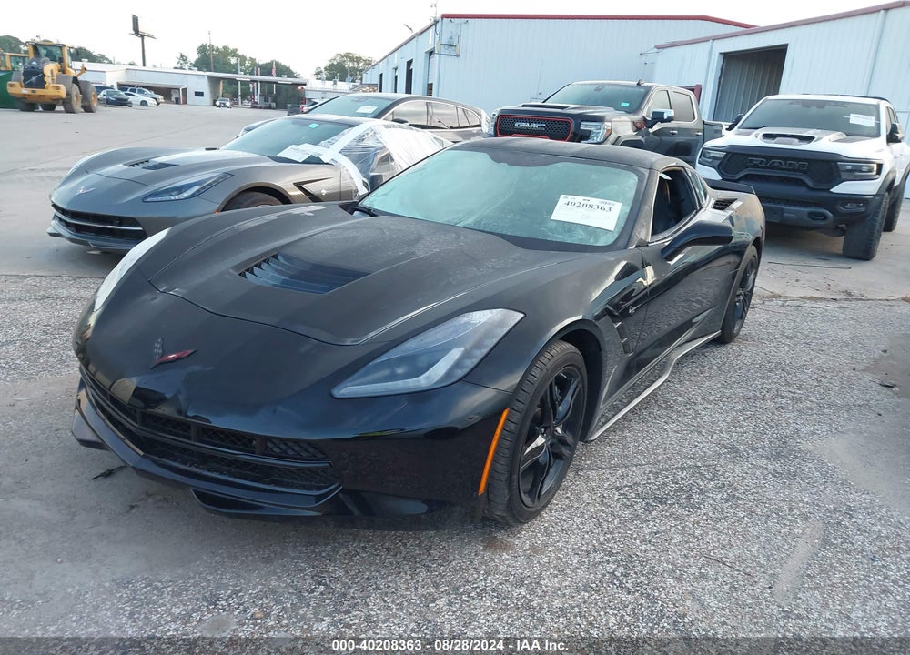 2017 CHEVROLET CORVETTE VIN: 1G1YB2D71H5120591