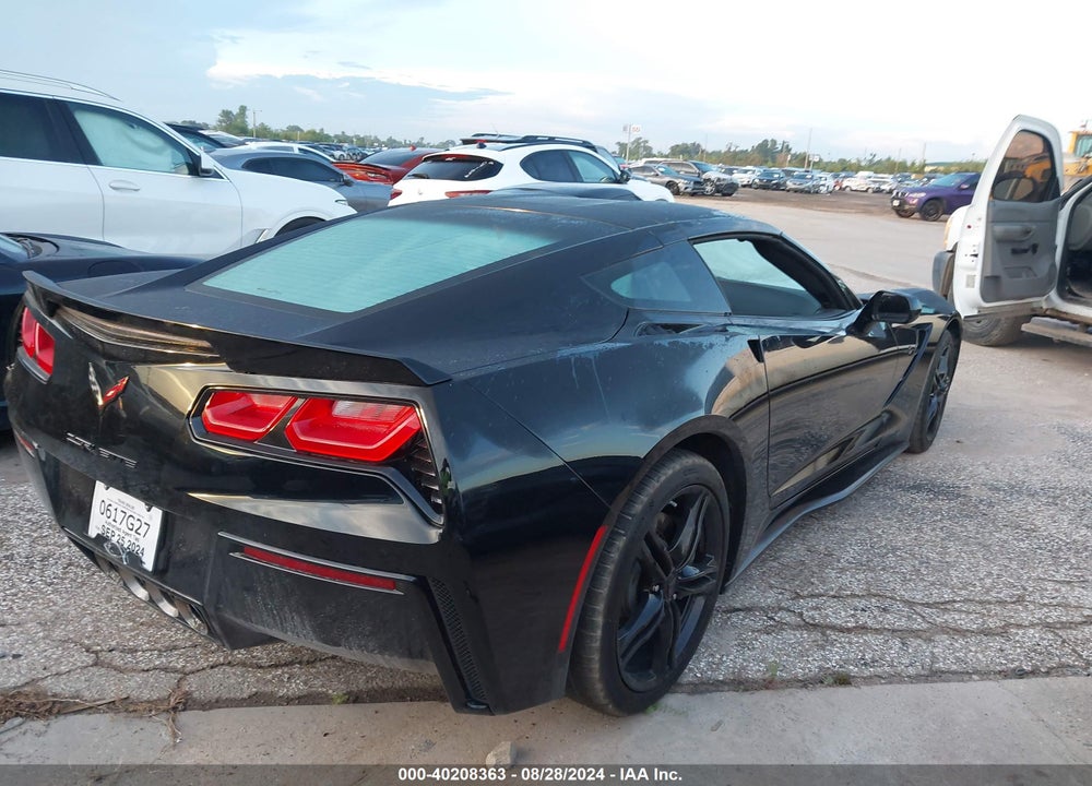 2017 CHEVROLET CORVETTE VIN: 1G1YB2D71H5120591