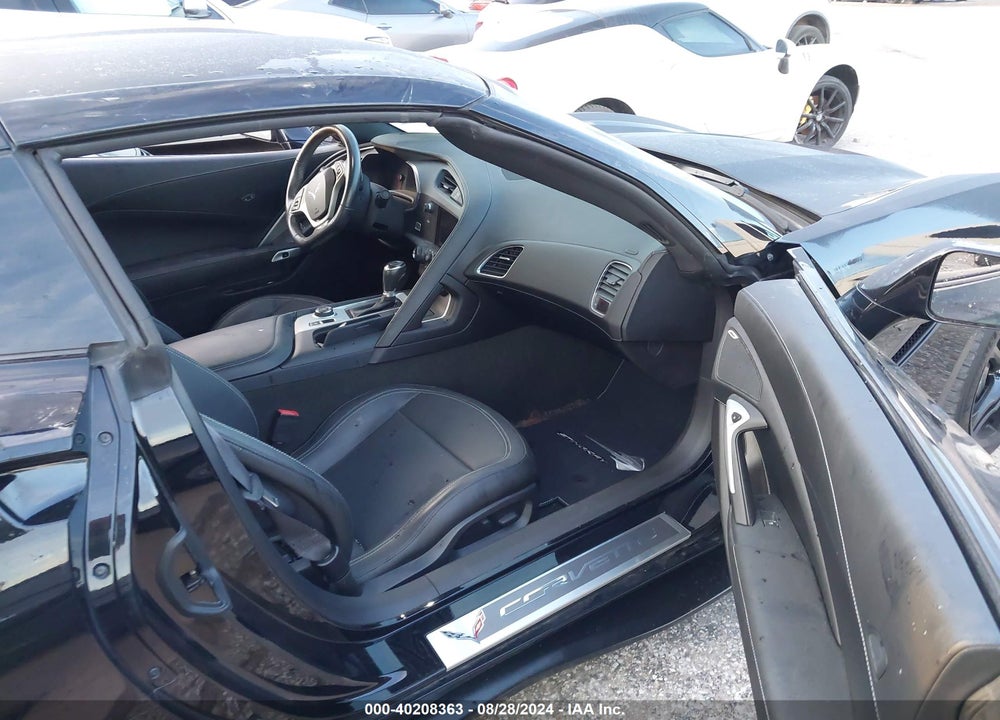2017 CHEVROLET CORVETTE VIN: 1G1YB2D71H5120591
