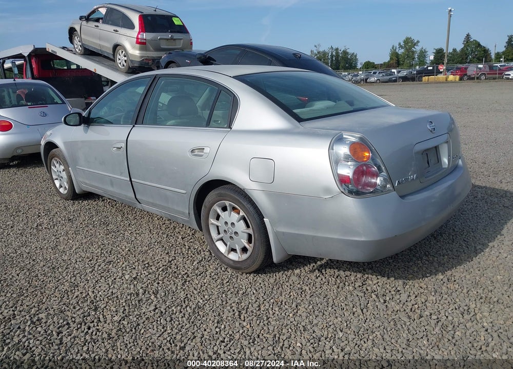 2003 NISSAN ALTIMA 2.5 S VIN: 1N4AL11DX3C342194