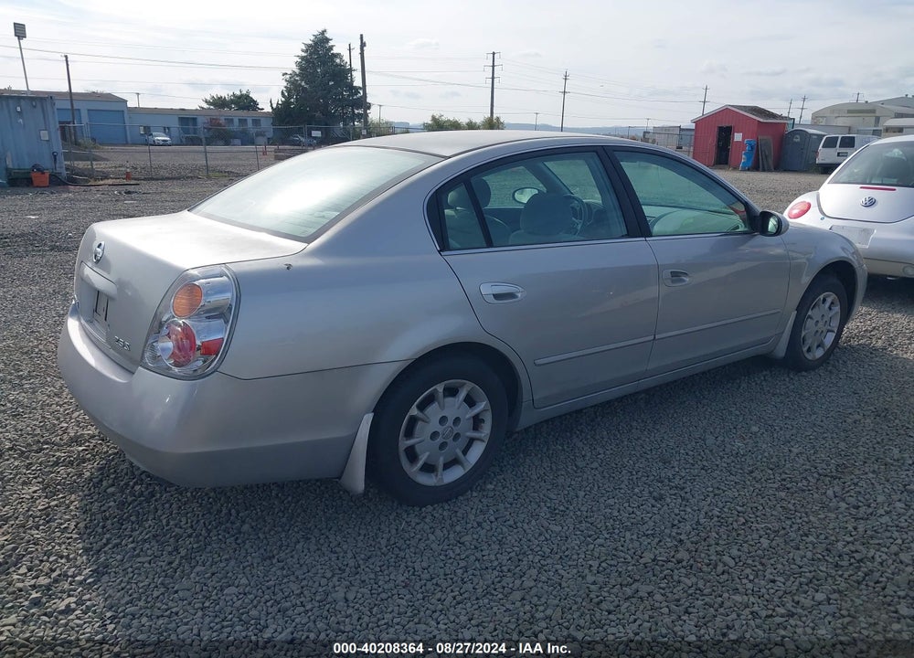 2003 NISSAN ALTIMA 2.5 S VIN: 1N4AL11DX3C342194