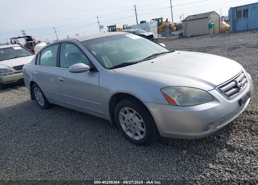 2003 NISSAN ALTIMA 2.5 S VIN: 1N4AL11DX3C342194