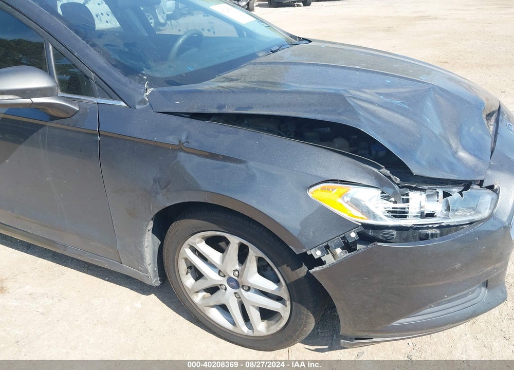2016 FORD FUSION SE VIN: 3FA6P0H76GR239303