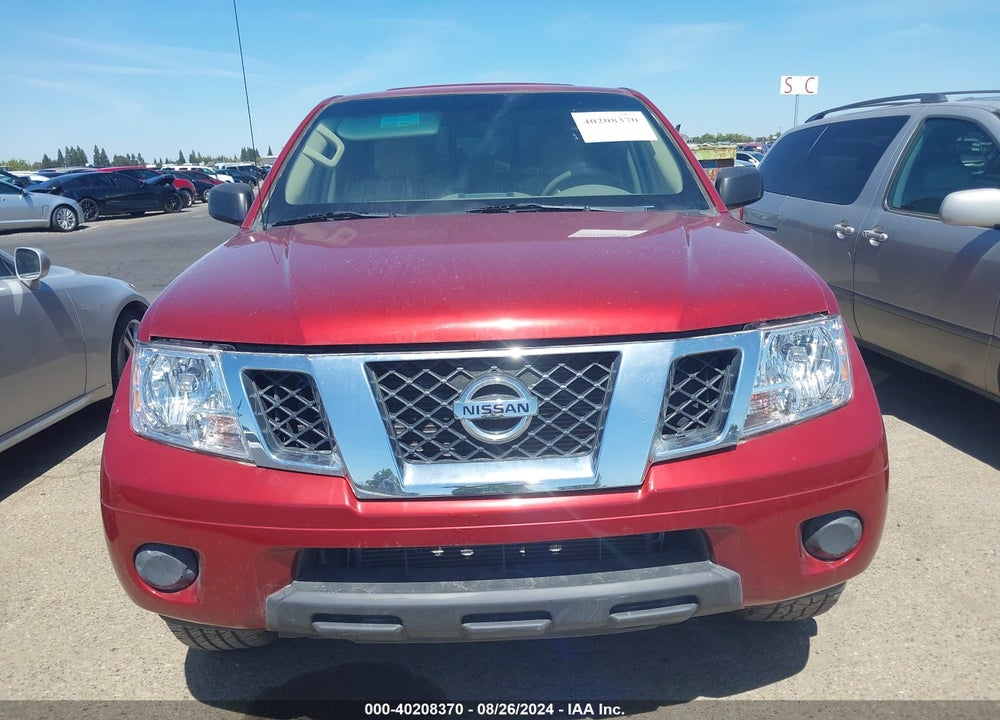 2019 NISSAN FRONTIER SV VIN: 1N6AD0CW6KN728644