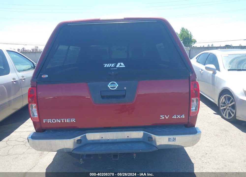 2019 NISSAN FRONTIER SV VIN: 1N6AD0CW6KN728644