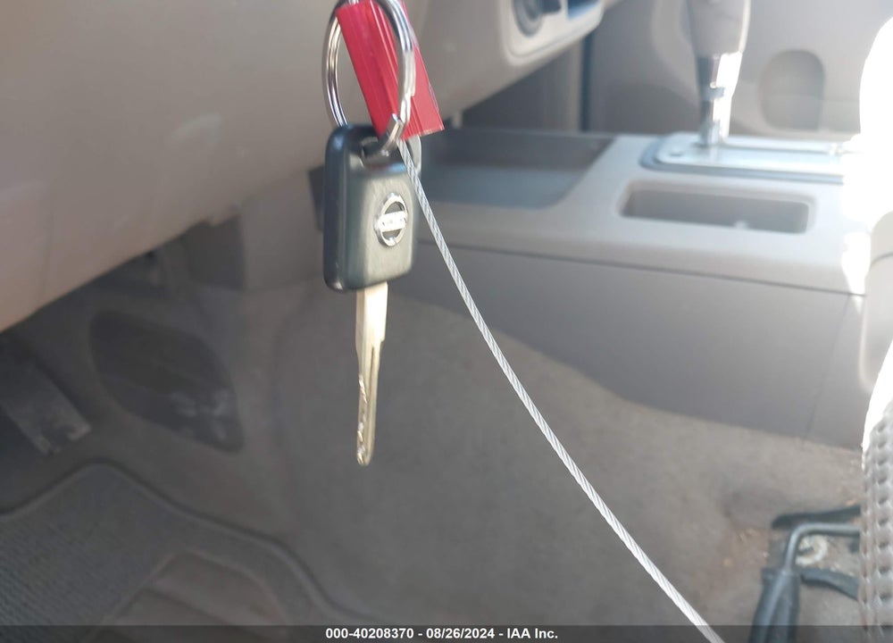 2019 NISSAN FRONTIER SV VIN: 1N6AD0CW6KN728644