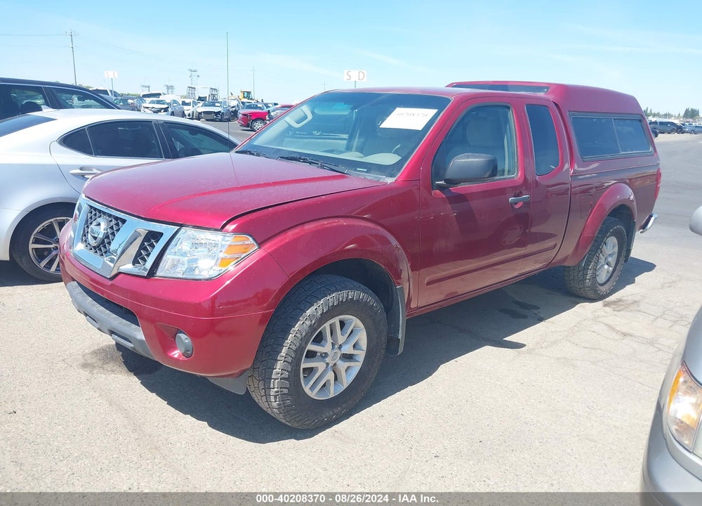 2019 NISSAN FRONTIER SV VIN: 1N6AD0CW6KN728644