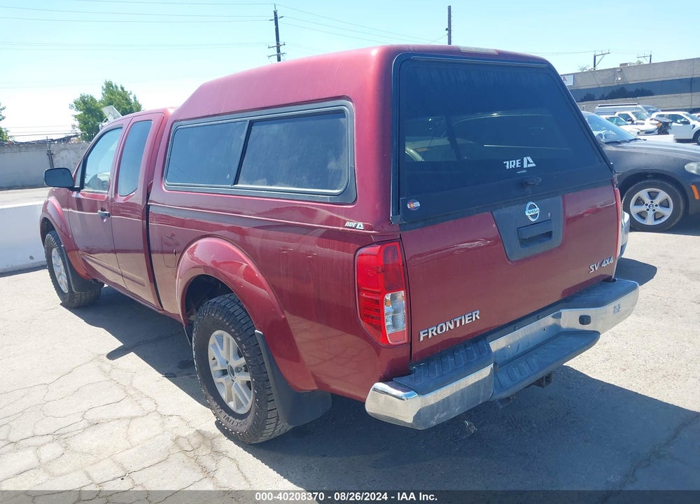 2019 NISSAN FRONTIER SV VIN: 1N6AD0CW6KN728644