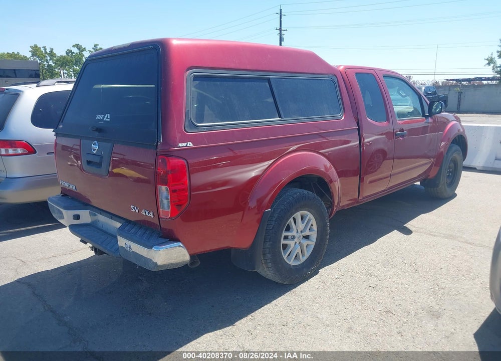 2019 NISSAN FRONTIER SV VIN: 1N6AD0CW6KN728644