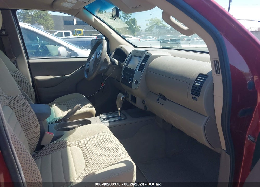 2019 NISSAN FRONTIER SV VIN: 1N6AD0CW6KN728644