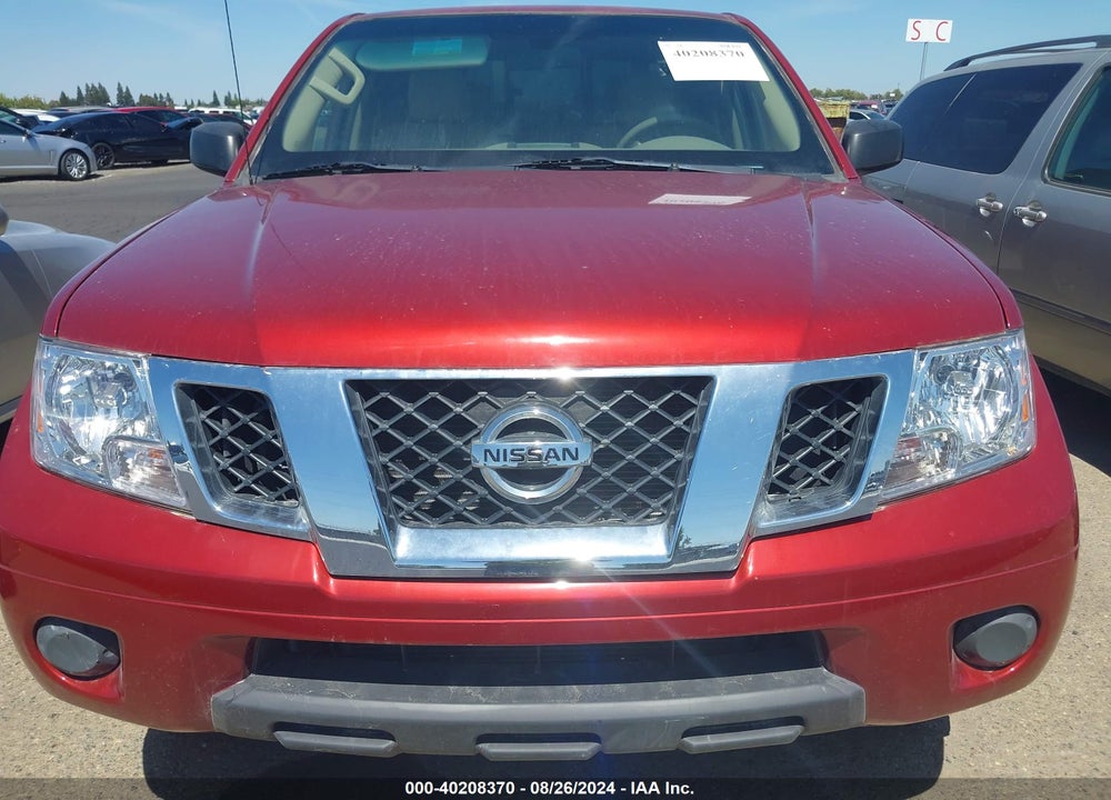 2019 NISSAN FRONTIER SV VIN: 1N6AD0CW6KN728644