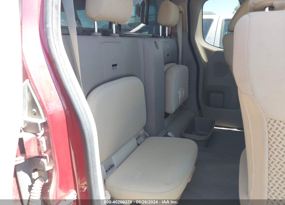2019 NISSAN FRONTIER SV VIN: 1N6AD0CW6KN728644