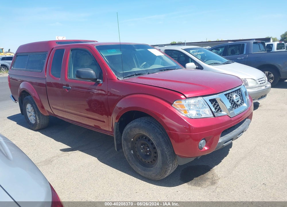 2019 NISSAN FRONTIER SV VIN: 1N6AD0CW6KN728644