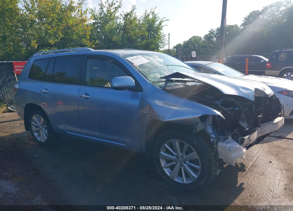 2008 TOYOTA HIGHLANDER HYBRID LIMITED VIN: JTEEW44A082017200