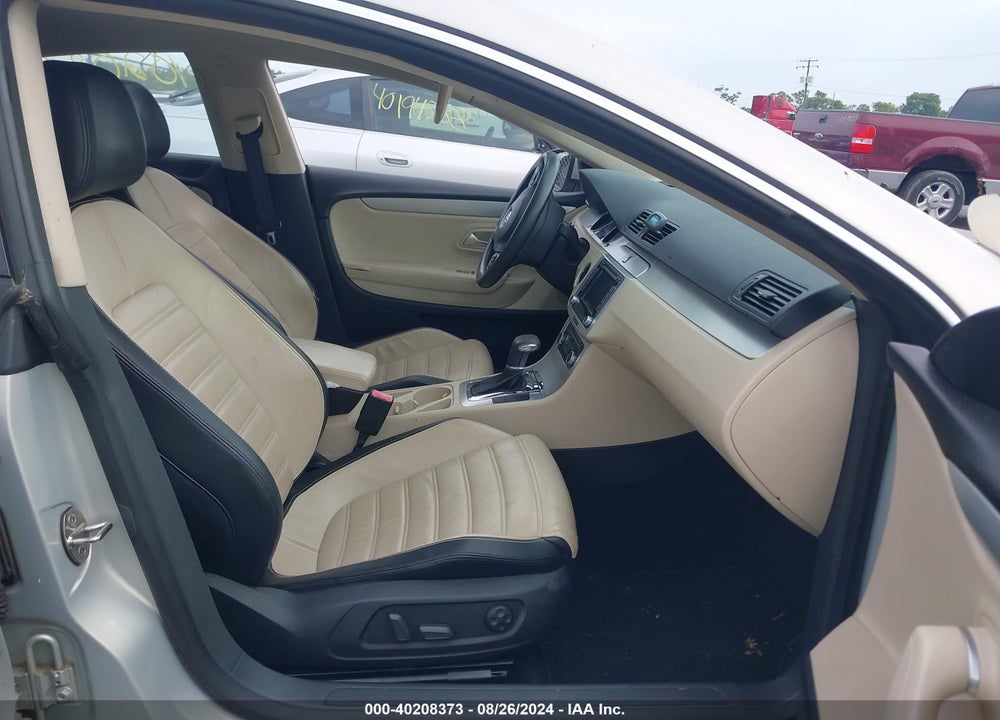2009 VOLKSWAGEN CC LUXURY VIN: WVWHL73C09E529943