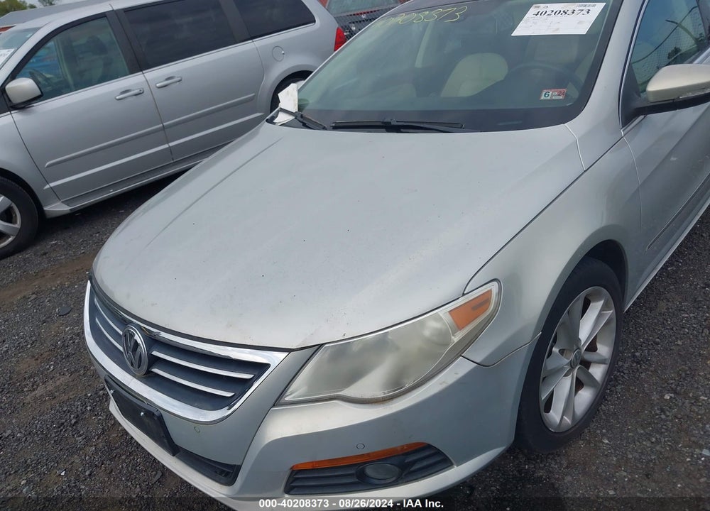2009 VOLKSWAGEN CC LUXURY VIN: WVWHL73C09E529943