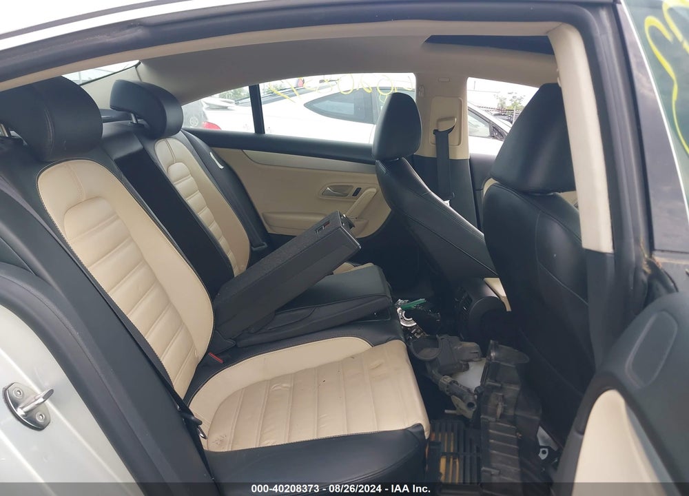 2009 VOLKSWAGEN CC LUXURY VIN: WVWHL73C09E529943