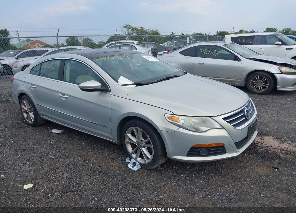 2009 VOLKSWAGEN CC LUXURY VIN: WVWHL73C09E529943
