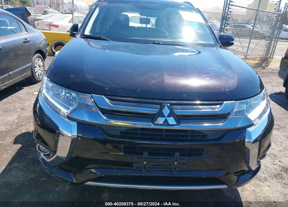 2018 MITSUBISHI OUTLANDER PHEV SEL VIN: JA4J24A58JZ047364
