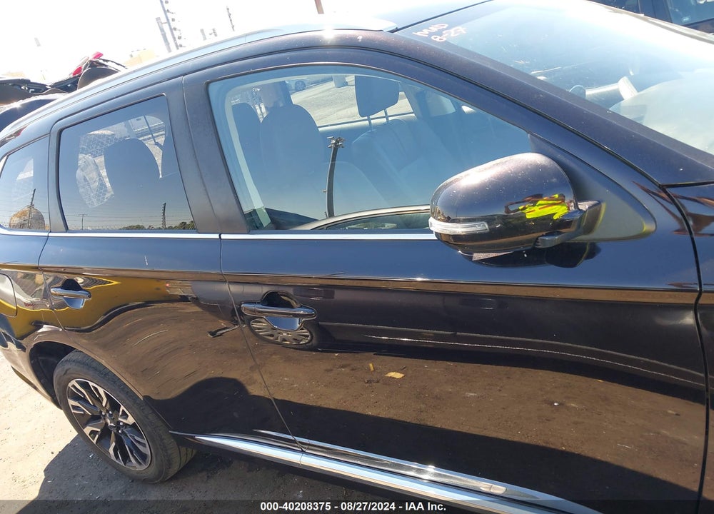 2018 MITSUBISHI OUTLANDER PHEV SEL VIN: JA4J24A58JZ047364