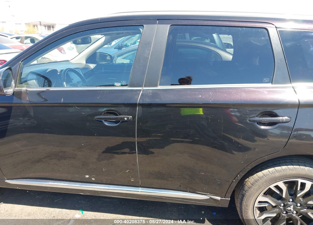 2018 MITSUBISHI OUTLANDER PHEV SEL VIN: JA4J24A58JZ047364