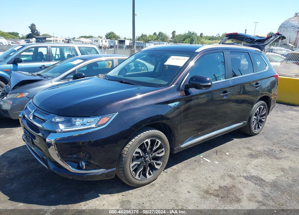2018 MITSUBISHI OUTLANDER PHEV SEL VIN: JA4J24A58JZ047364
