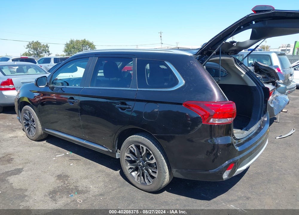 2018 MITSUBISHI OUTLANDER PHEV SEL VIN: JA4J24A58JZ047364