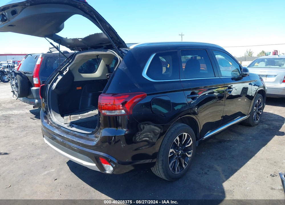 2018 MITSUBISHI OUTLANDER PHEV SEL VIN: JA4J24A58JZ047364