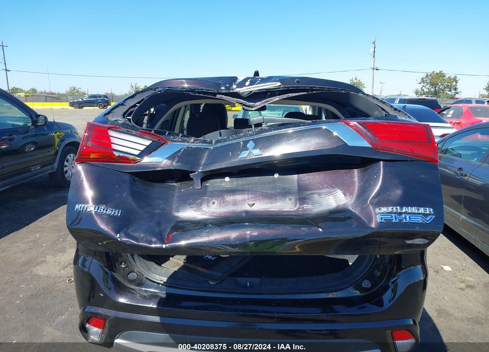 2018 MITSUBISHI OUTLANDER PHEV SEL VIN: JA4J24A58JZ047364