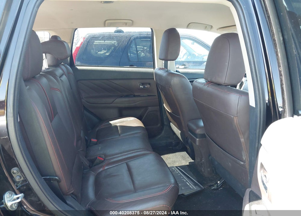 2018 MITSUBISHI OUTLANDER PHEV SEL VIN: JA4J24A58JZ047364