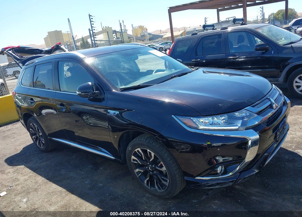 2018 MITSUBISHI OUTLANDER PHEV SEL VIN: JA4J24A58JZ047364