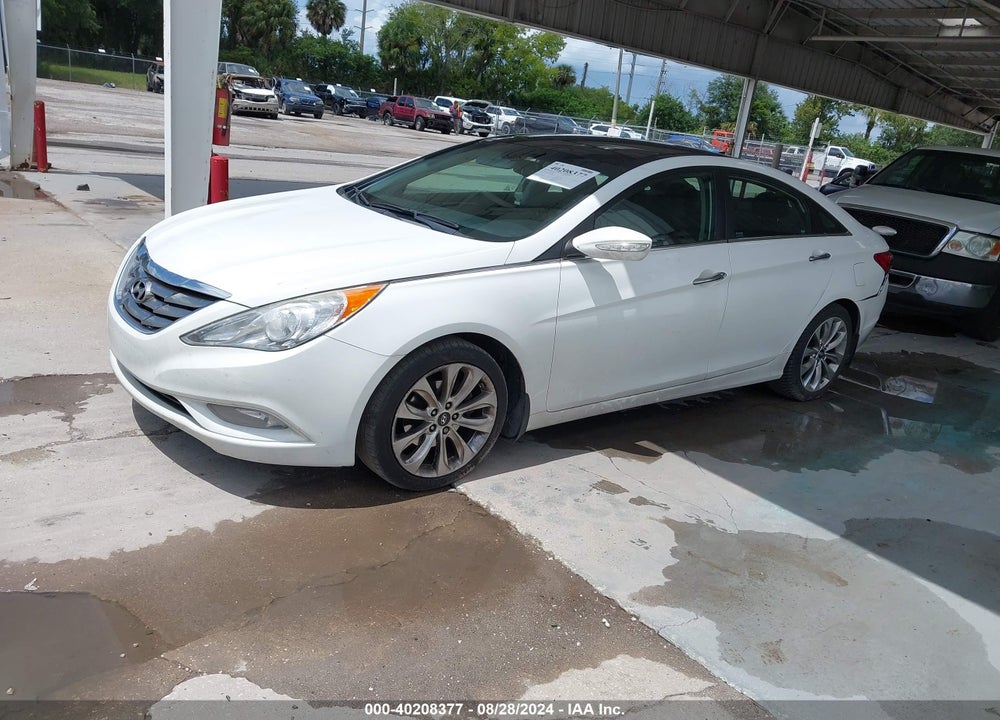 2012 HYUNDAI SONATA LIMITED 2.0T VIN: 5NPEC4AB4CH431470