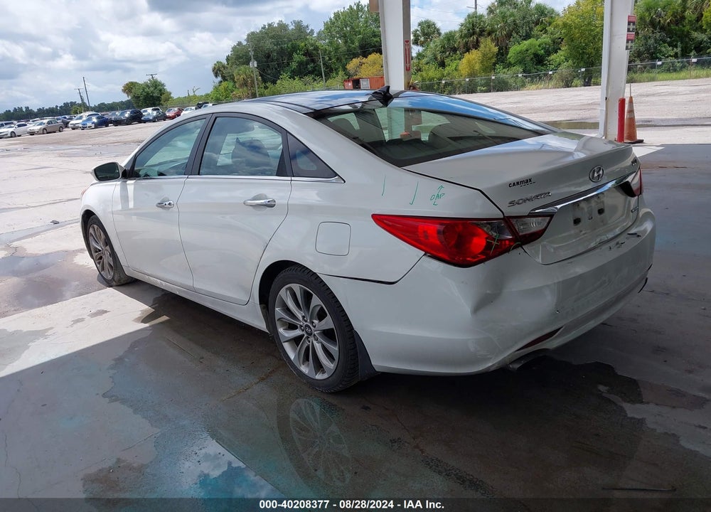 2012 HYUNDAI SONATA LIMITED 2.0T VIN: 5NPEC4AB4CH431470