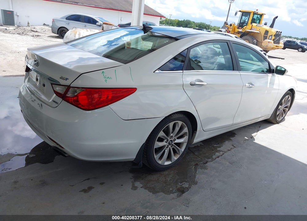 2012 HYUNDAI SONATA LIMITED 2.0T VIN: 5NPEC4AB4CH431470
