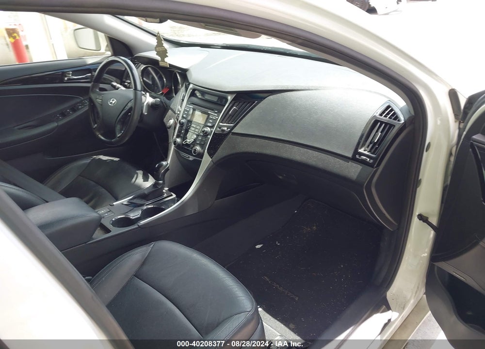 2012 HYUNDAI SONATA LIMITED 2.0T VIN: 5NPEC4AB4CH431470
