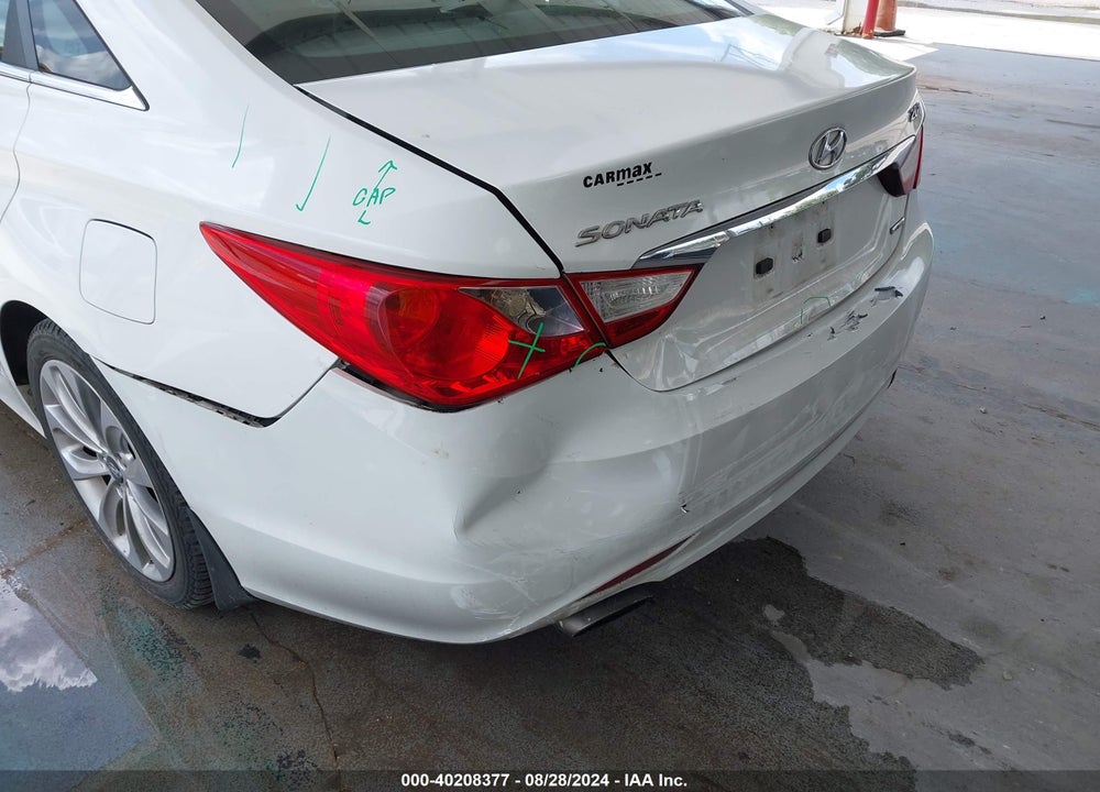 2012 HYUNDAI SONATA LIMITED 2.0T VIN: 5NPEC4AB4CH431470