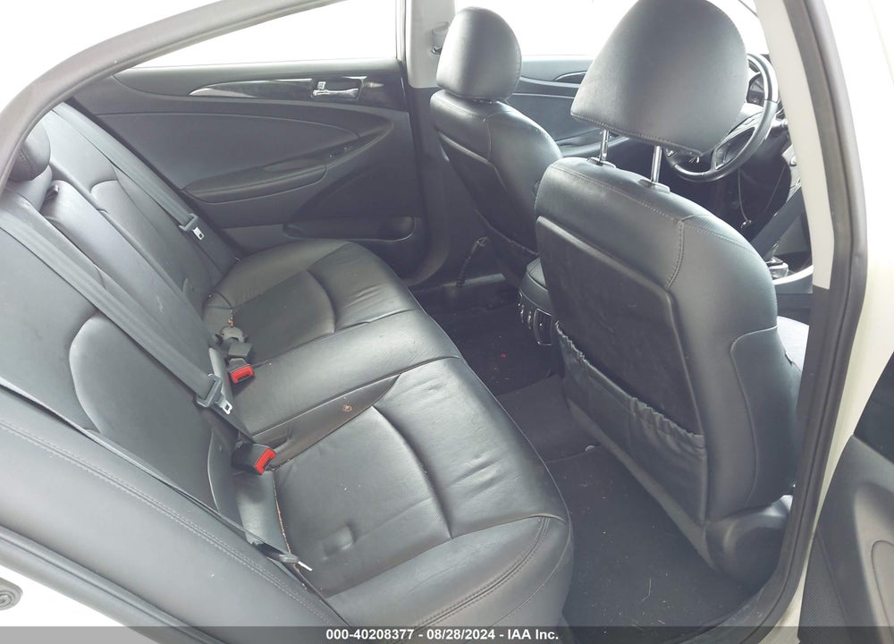 2012 HYUNDAI SONATA LIMITED 2.0T VIN: 5NPEC4AB4CH431470