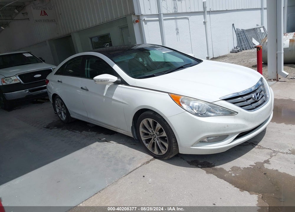 2012 HYUNDAI SONATA LIMITED 2.0T VIN: 5NPEC4AB4CH431470