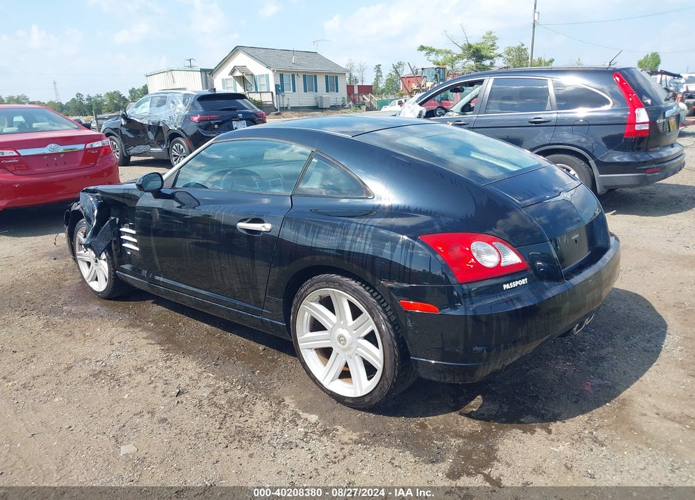 2005 CHRYSLER CROSSFIRE LIMITED VIN: 1C3AN69L45X050134