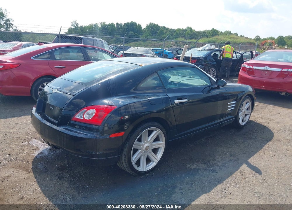 2005 CHRYSLER CROSSFIRE LIMITED VIN: 1C3AN69L45X050134