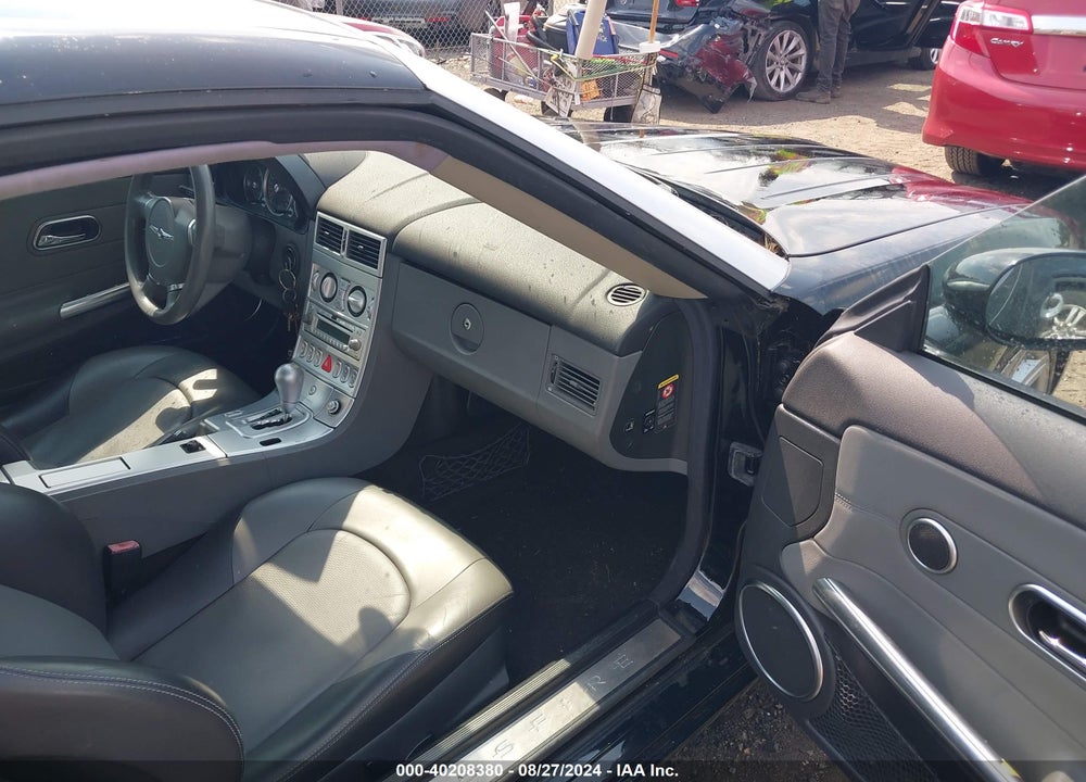 2005 CHRYSLER CROSSFIRE LIMITED VIN: 1C3AN69L45X050134