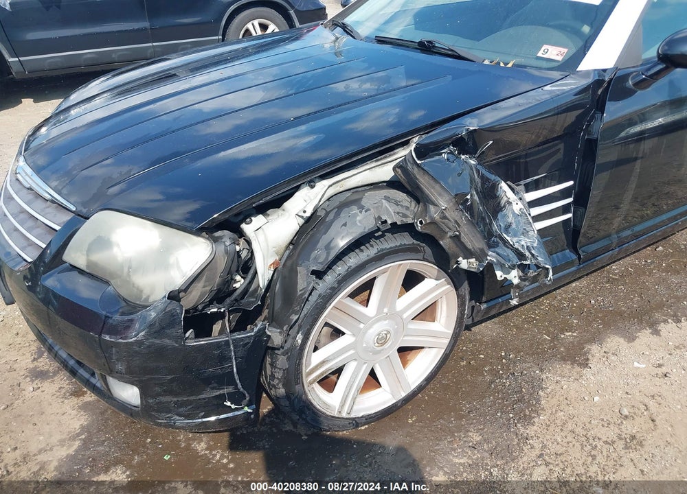 2005 CHRYSLER CROSSFIRE LIMITED VIN: 1C3AN69L45X050134