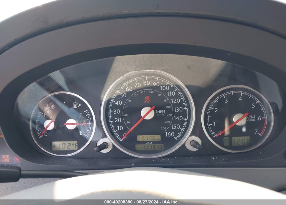 2005 CHRYSLER CROSSFIRE LIMITED VIN: 1C3AN69L45X050134