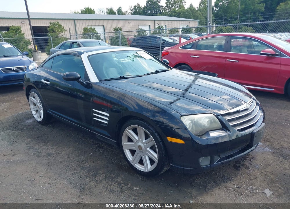 2005 CHRYSLER CROSSFIRE LIMITED VIN: 1C3AN69L45X050134