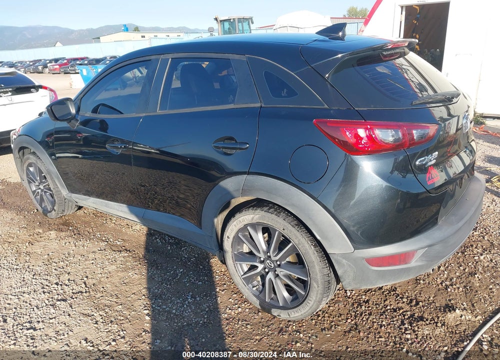 2018 MAZDA CX-3 TOURING VIN: JM1DKFC72J0309204