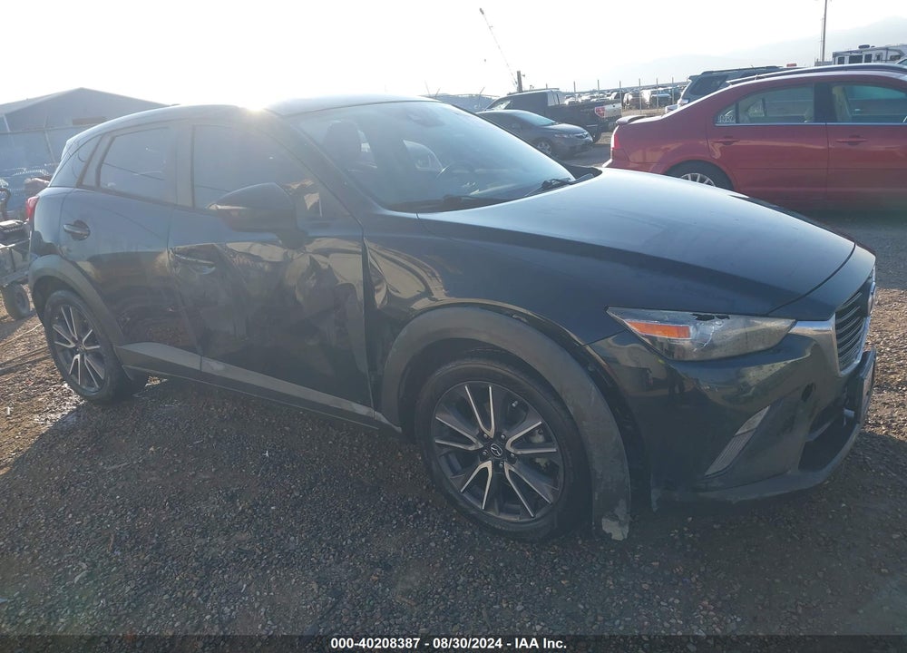 2018 MAZDA CX-3 TOURING VIN: JM1DKFC72J0309204