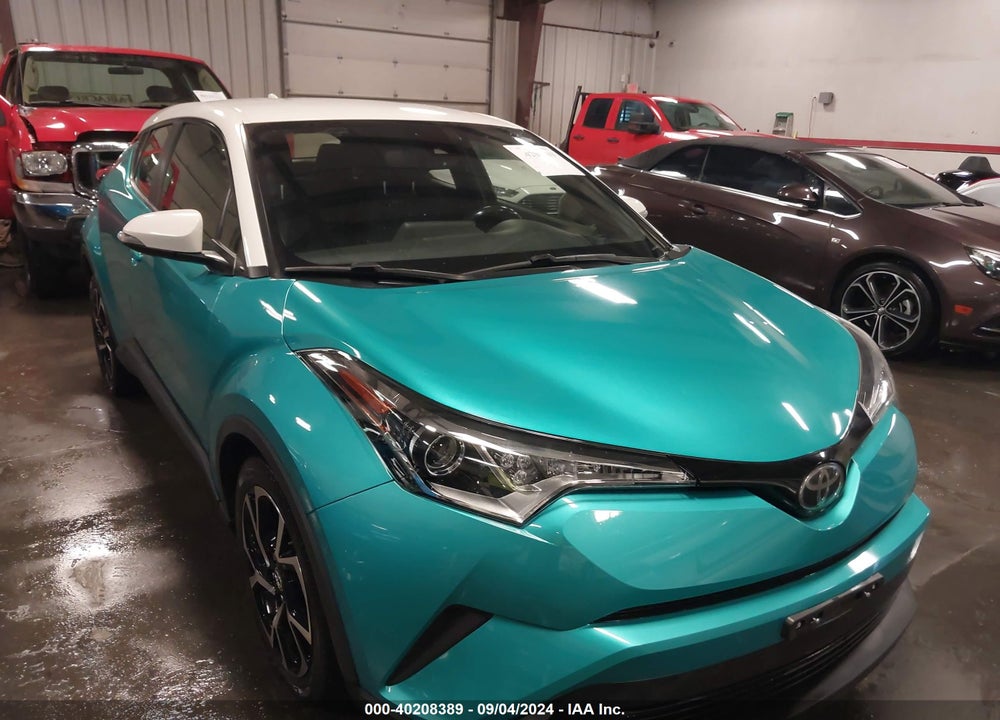 2018 TOYOTA C-HR XLE PREMIUM VIN: JTNKHMBX8J1009751