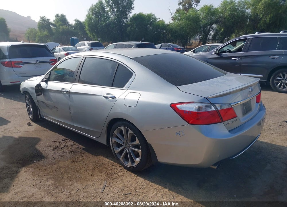 2014 HONDA ACCORD SPORT VIN: 1HGCR2F56EA167953