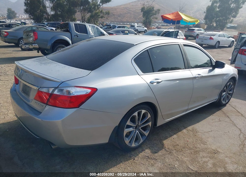 2014 HONDA ACCORD SPORT VIN: 1HGCR2F56EA167953