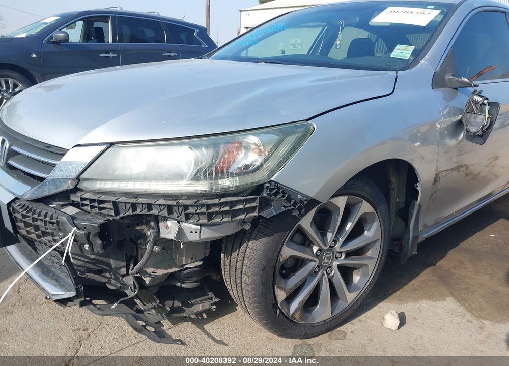 2014 HONDA ACCORD SPORT VIN: 1HGCR2F56EA167953